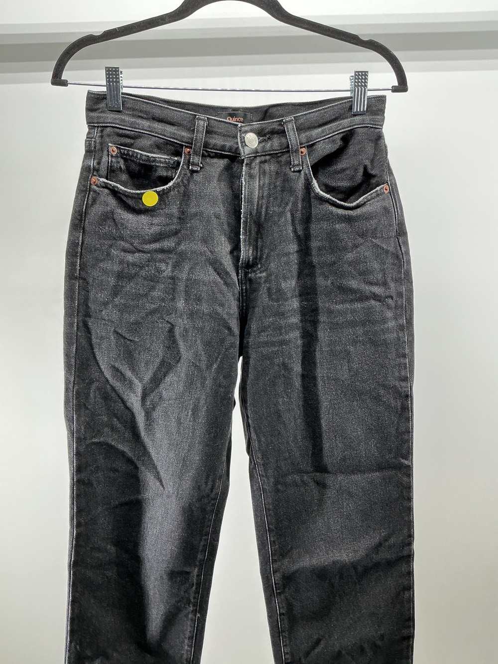 Bella Rigid Straight Jeans - 28"